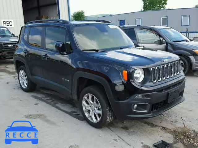 2017 JEEP RENEGADE L ZACCJBBB9HPF14682 image 0