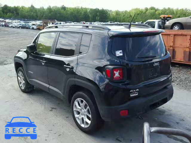 2017 JEEP RENEGADE L ZACCJBBB9HPF14682 image 2