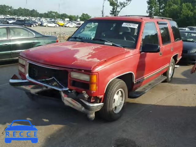 1996 GMC YUKON 1GKEC13R1TJ710699 зображення 1