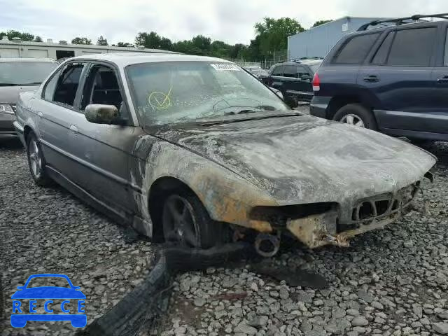 1999 BMW 740I AUTOMATIC WBAGG8338XDN75235 image 0