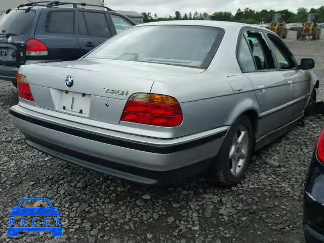 1999 BMW 740I AUTOMATIC WBAGG8338XDN75235 зображення 3