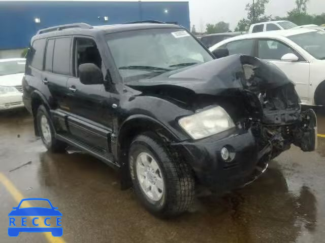 2004 MITSUBISHI MONTERO LI JA4MW51S64J009034 image 0