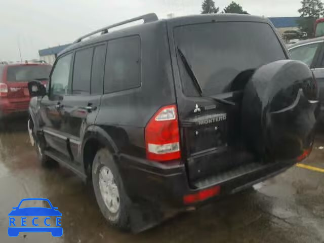 2004 MITSUBISHI MONTERO LI JA4MW51S64J009034 зображення 2
