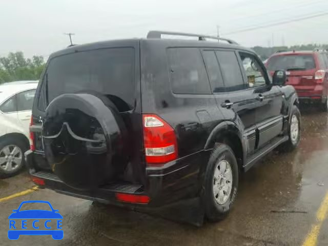 2004 MITSUBISHI MONTERO LI JA4MW51S64J009034 image 3