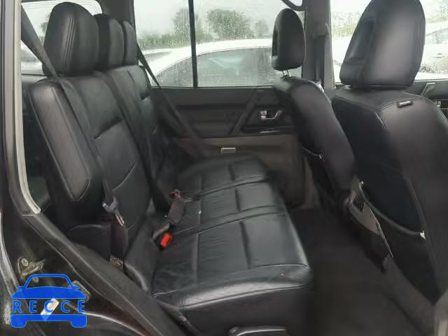 2004 MITSUBISHI MONTERO LI JA4MW51S64J009034 image 5