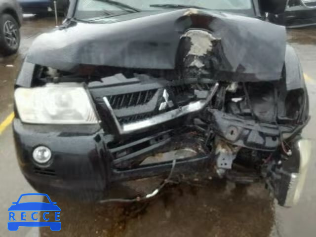 2004 MITSUBISHI MONTERO LI JA4MW51S64J009034 image 6