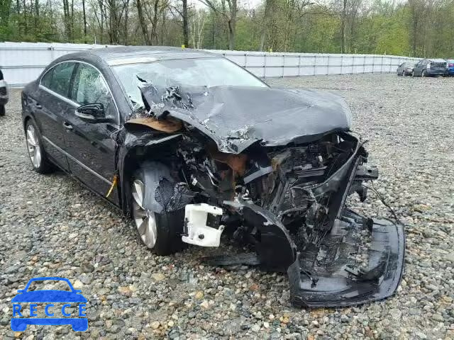 2013 VOLKSWAGEN CC LUXURY WVWHU7AN4DE506918 зображення 0