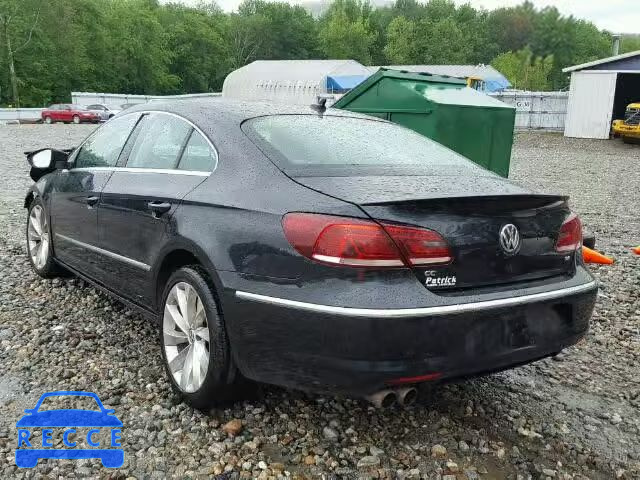 2013 VOLKSWAGEN CC LUXURY WVWHU7AN4DE506918 зображення 2