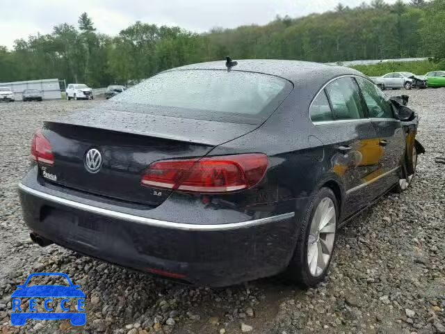 2013 VOLKSWAGEN CC LUXURY WVWHU7AN4DE506918 зображення 3