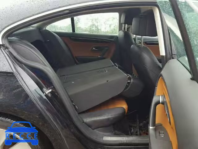 2013 VOLKSWAGEN CC LUXURY WVWHU7AN4DE506918 зображення 5