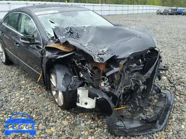 2013 VOLKSWAGEN CC LUXURY WVWHU7AN4DE506918 зображення 8