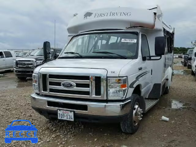 2010 FORD E350 SUPER 1FDEE3FS4ADA65764 image 1