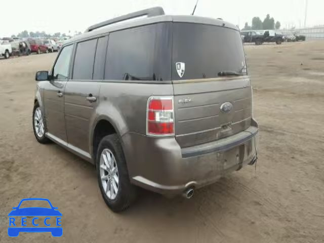 2014 FORD FLEX SE 2FMGK5B80EBD07176 image 2