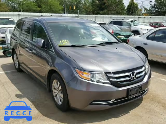 2016 HONDA ODYSSEY SE 5FNRL5H34GB078254 image 0