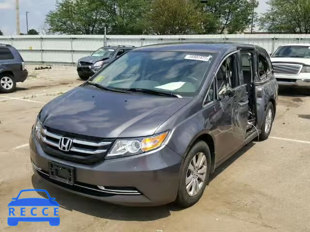 2016 HONDA ODYSSEY SE 5FNRL5H34GB078254 image 1