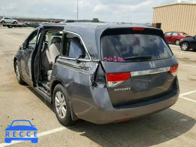 2016 HONDA ODYSSEY SE 5FNRL5H34GB078254 image 2