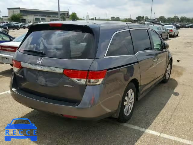 2016 HONDA ODYSSEY SE 5FNRL5H34GB078254 image 3