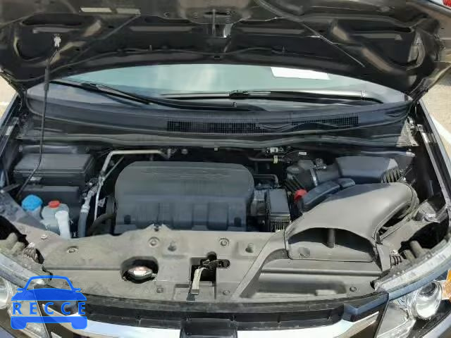 2016 HONDA ODYSSEY SE 5FNRL5H34GB078254 image 6