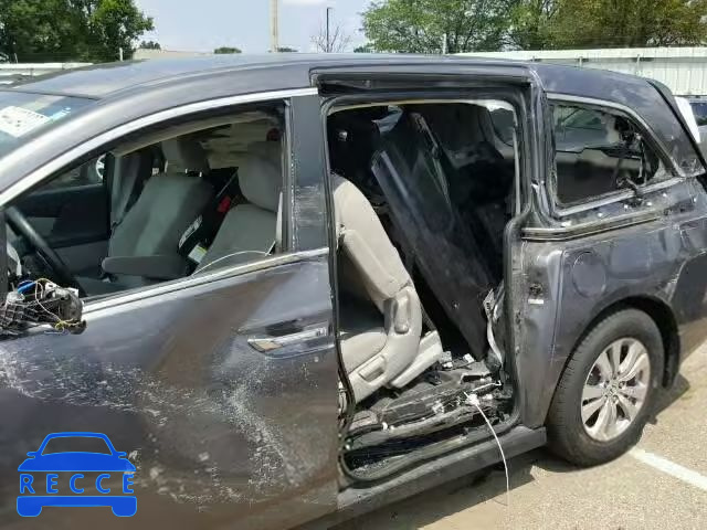 2016 HONDA ODYSSEY SE 5FNRL5H34GB078254 image 8