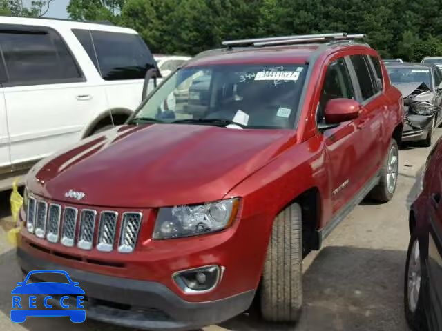 2014 JEEP COMPASS LI 1C4NJDCB4ED784304 image 1