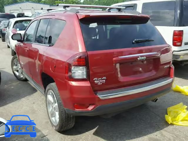 2014 JEEP COMPASS LI 1C4NJDCB4ED784304 image 2