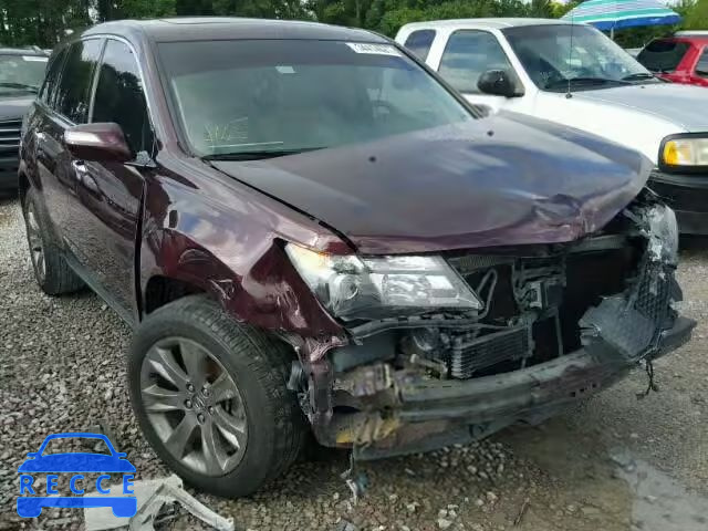 2010 ACURA MDX Advance 2HNYD2H71AH519425 image 0