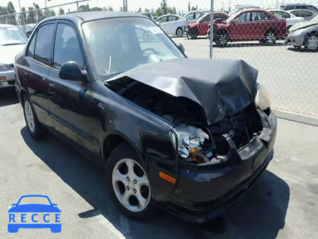 2003 HYUNDAI ACCENT KMHCG45CX3U424507 image 0