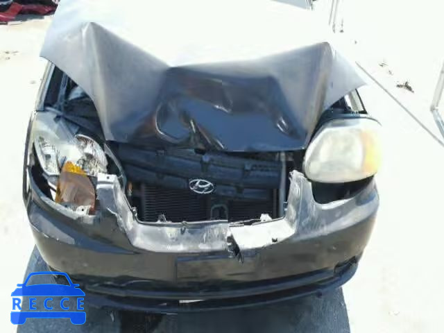 2003 HYUNDAI ACCENT KMHCG45CX3U424507 зображення 8