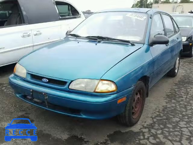 1995 FORD ASPIRE KNJLT06H7S6154963 image 1