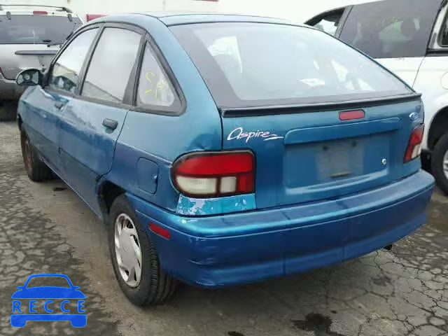 1995 FORD ASPIRE KNJLT06H7S6154963 image 2