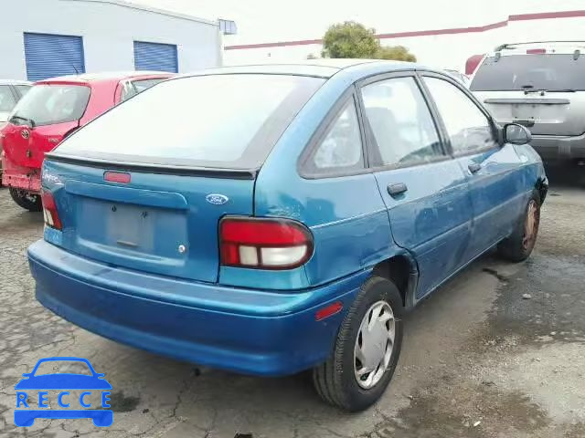 1995 FORD ASPIRE KNJLT06H7S6154963 Bild 3