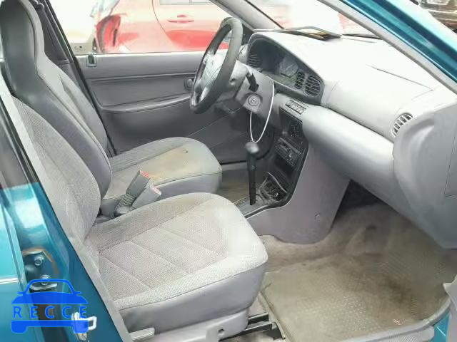 1995 FORD ASPIRE KNJLT06H7S6154963 image 4