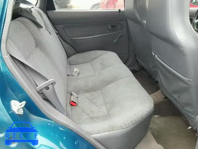 1995 FORD ASPIRE KNJLT06H7S6154963 image 5