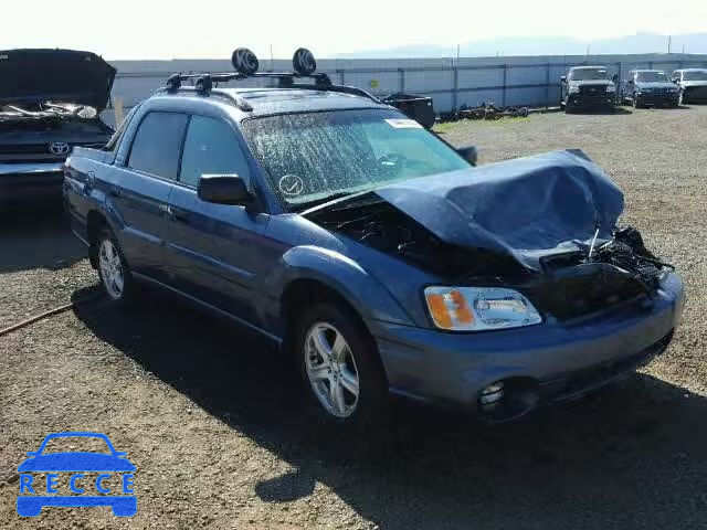 2006 SUBARU BAJA SPORT 4S4BT62C167105040 image 0