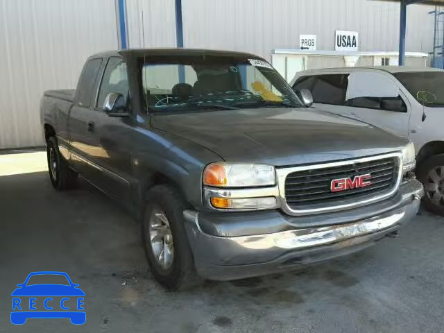 2002 GMC NEW SIERRA 2GTEC19V921381419 зображення 0