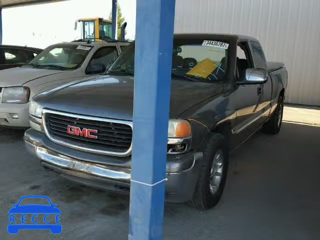 2002 GMC NEW SIERRA 2GTEC19V921381419 Bild 1