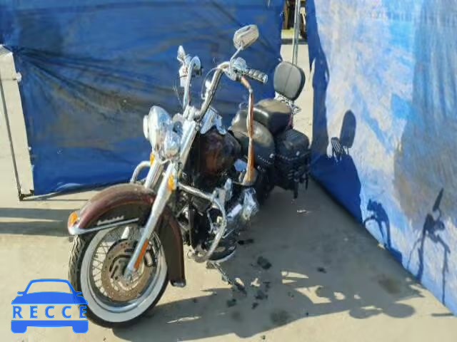 2009 HARLEY-DAVIDSON FLSTC 1HD1BW5169Y057108 image 1