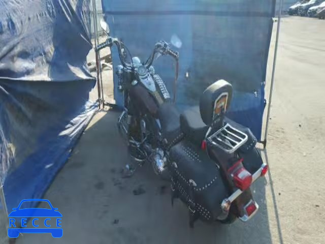 2009 HARLEY-DAVIDSON FLSTC 1HD1BW5169Y057108 image 2