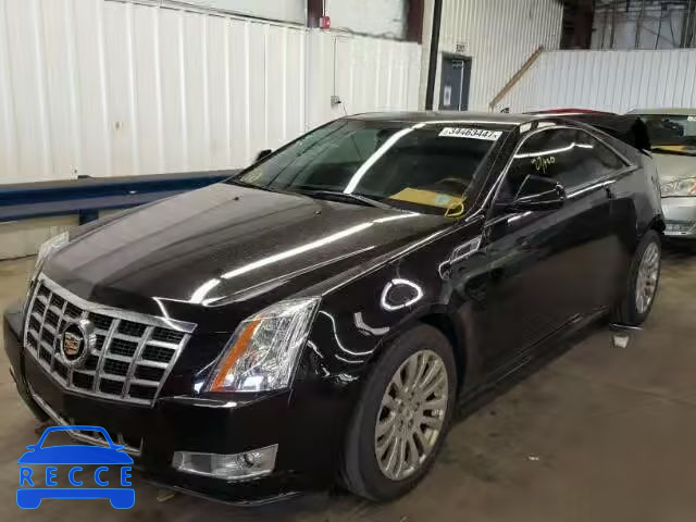 2014 CADILLAC CTS PREMIU 1G6DH1E31E0181493 image 1