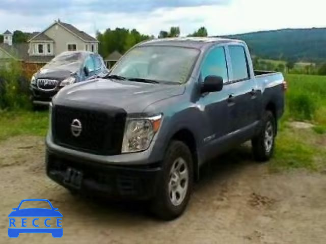 2017 NISSAN TITAN S 1N6AA1EJ0HN505895 image 1