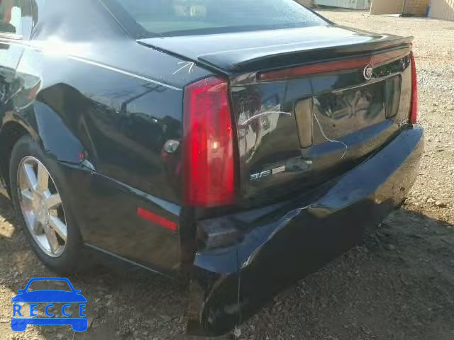 2009 CADILLAC STS AWD 1G6DA67V490120175 зображення 8