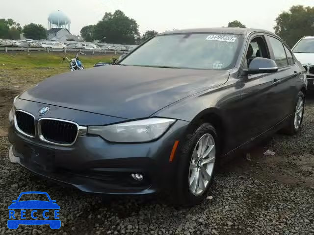 2016 BMW 320I XDRIV WBA8E5G58GNT40039 image 1