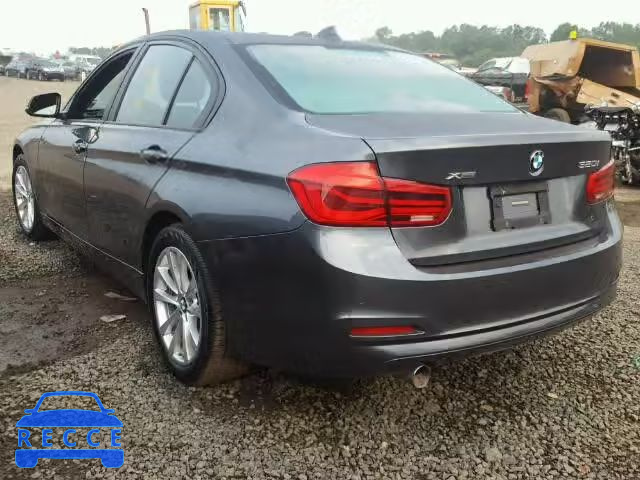 2016 BMW 320I XDRIV WBA8E5G58GNT40039 image 2