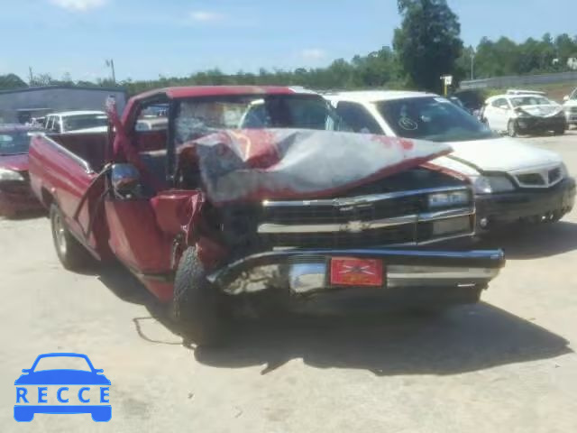 1989 CHEVROLET C2500 1GCFC24K5KE122223 image 0