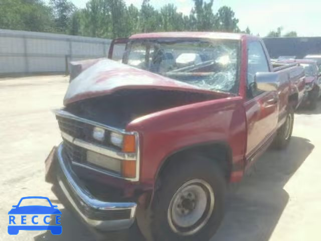 1989 CHEVROLET C2500 1GCFC24K5KE122223 Bild 1