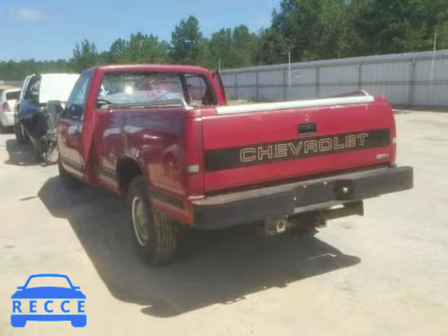 1989 CHEVROLET C2500 1GCFC24K5KE122223 Bild 2