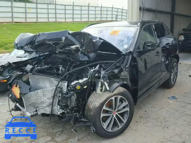 2017 JAGUAR F-PACE PRE SADCJ2BV6HA893400 image 1