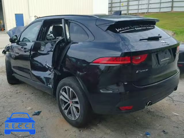 2017 JAGUAR F-PACE PRE SADCJ2BV6HA893400 Bild 2