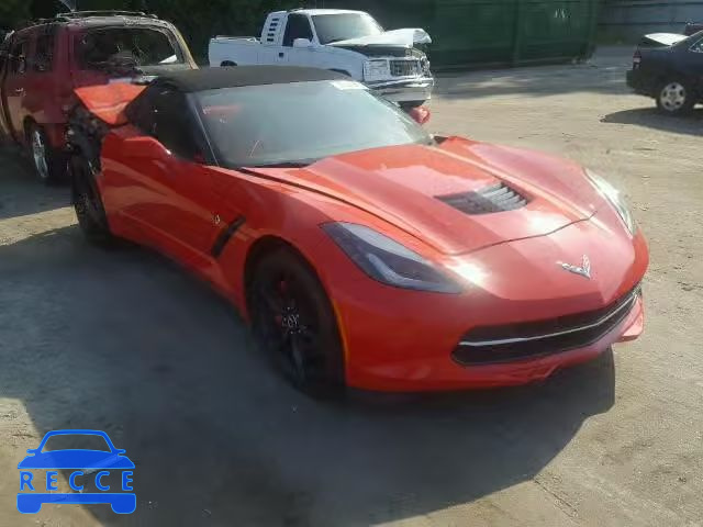 2014 CHEVROLET CORVETTE 2 1G1YK3D70E5133558 image 0