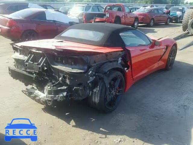 2014 CHEVROLET CORVETTE 2 1G1YK3D70E5133558 image 2